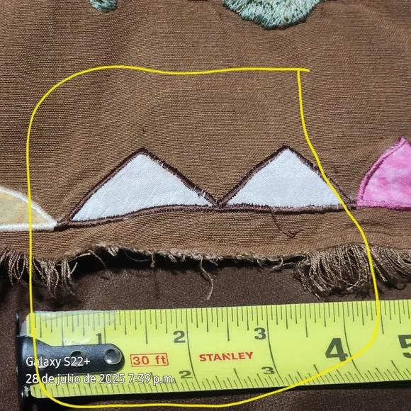 INDIGO MOON Brown Embroidered Women's Jacket. Size 2X. - Picture 11 of 11